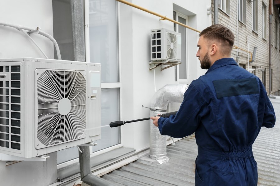 Entreprise de nettoyage de climatisation Saint-Paul - Sns Ac Cleaner
